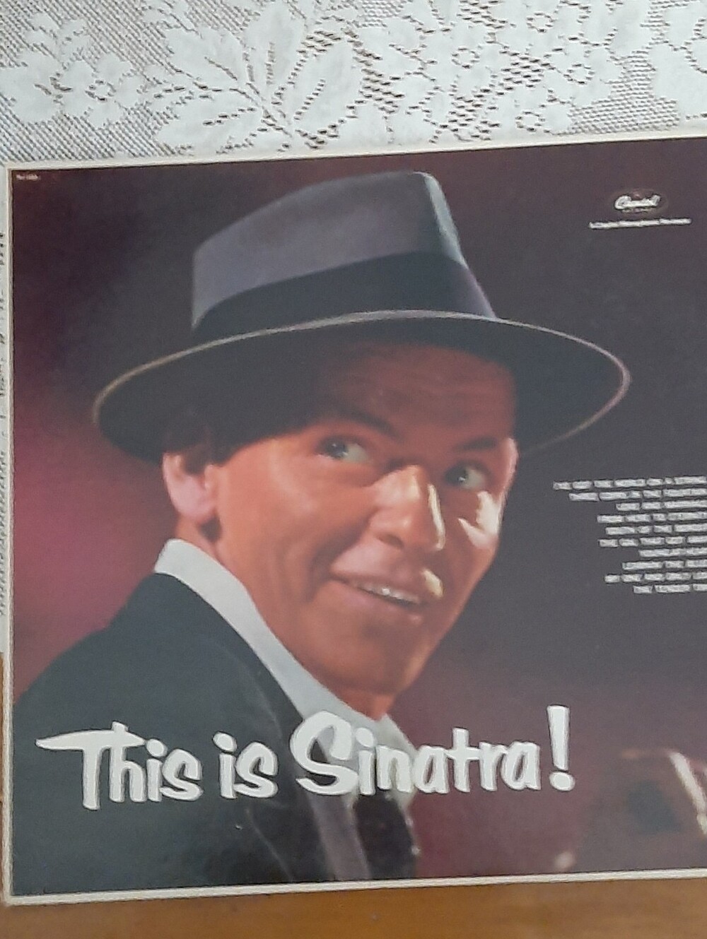 Frank Sinatra "This is Sinatra" Vinyl LP Album